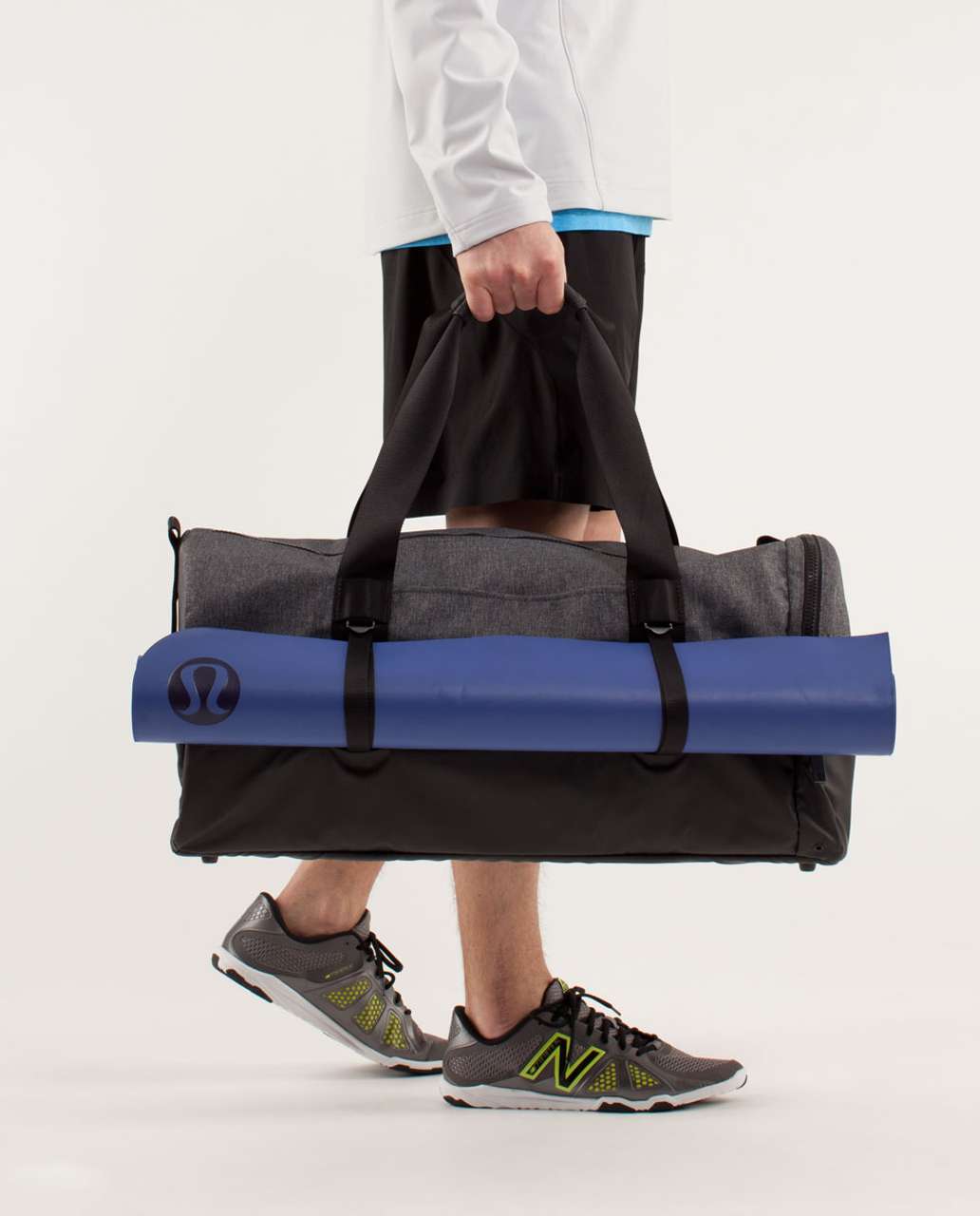 Lululemon Training Duffel - Deep Coal / Black