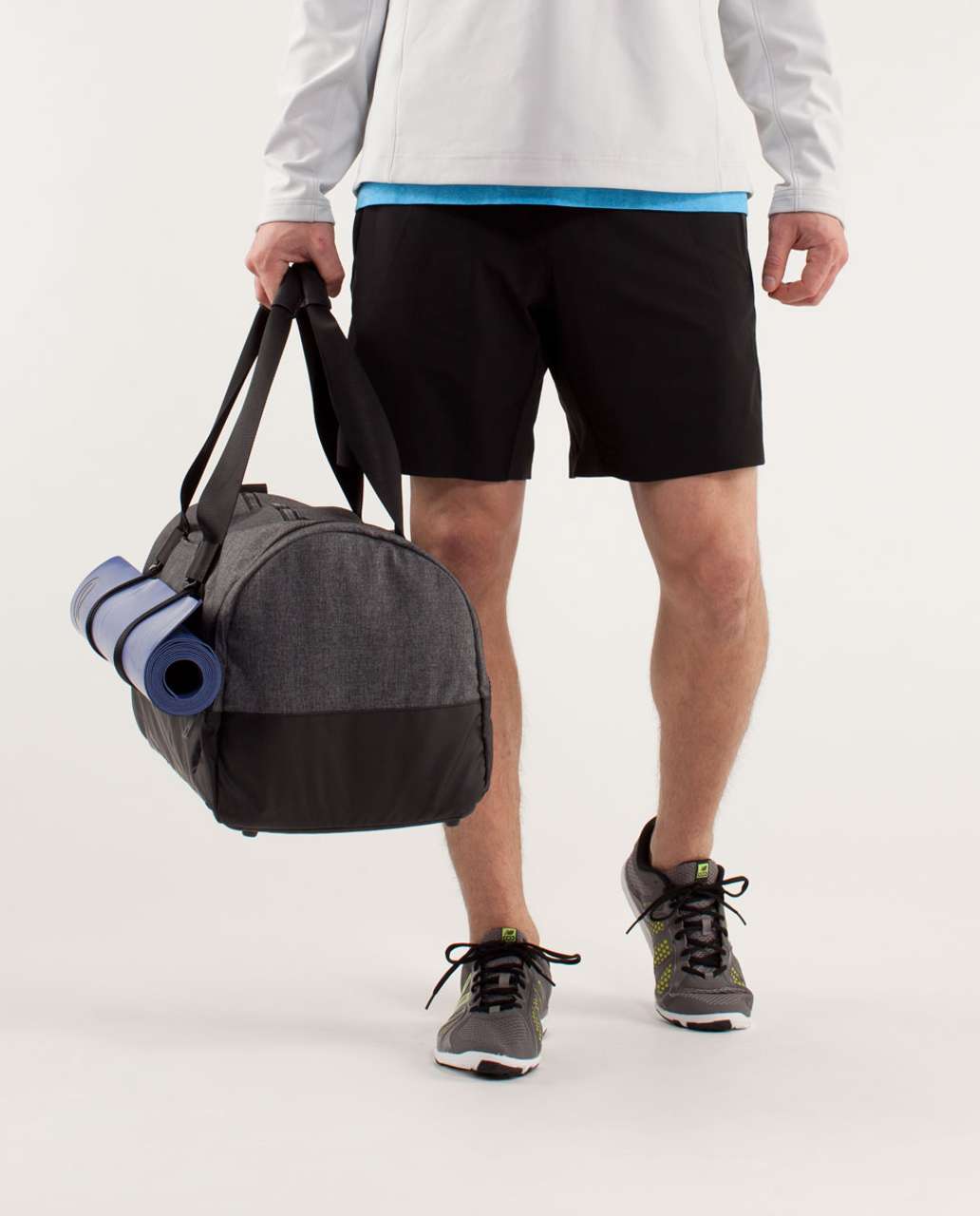 Lululemon Training Duffel - Deep Coal / Black