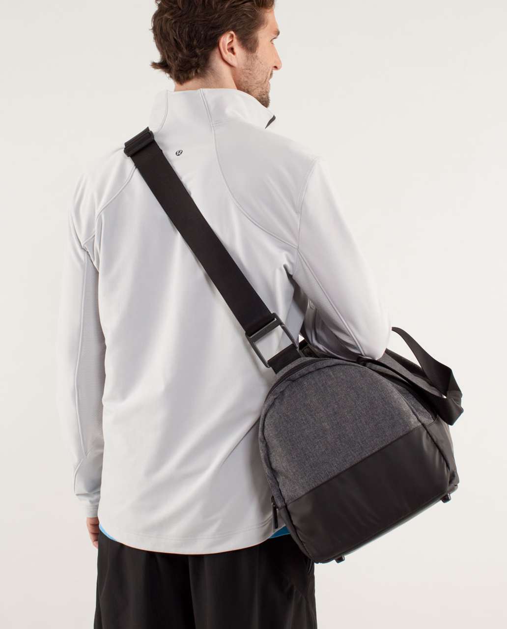 Lululemon Training Duffel - Deep Coal / Black