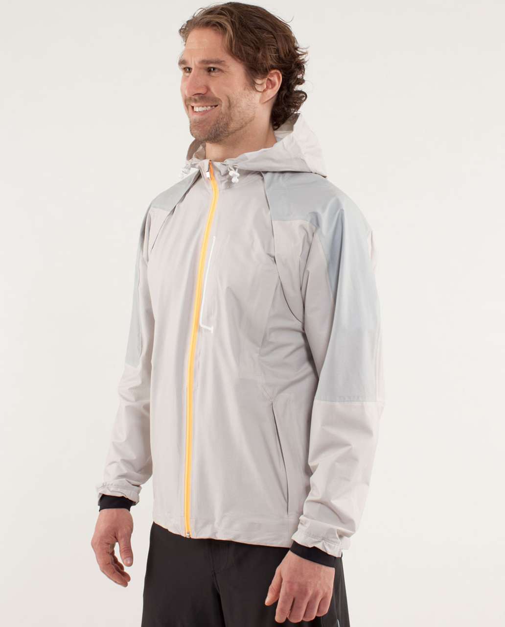 Lululemon Sprint To Studio 2 In 1 Jacket - Buff / Smooth Silver