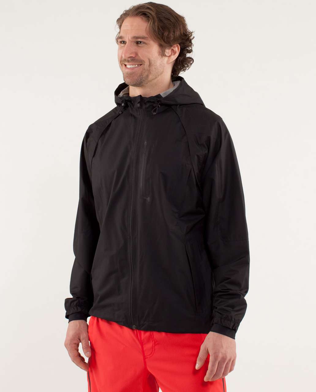 Lululemon Sprint To Studio 2 In 1 Jacket - Black