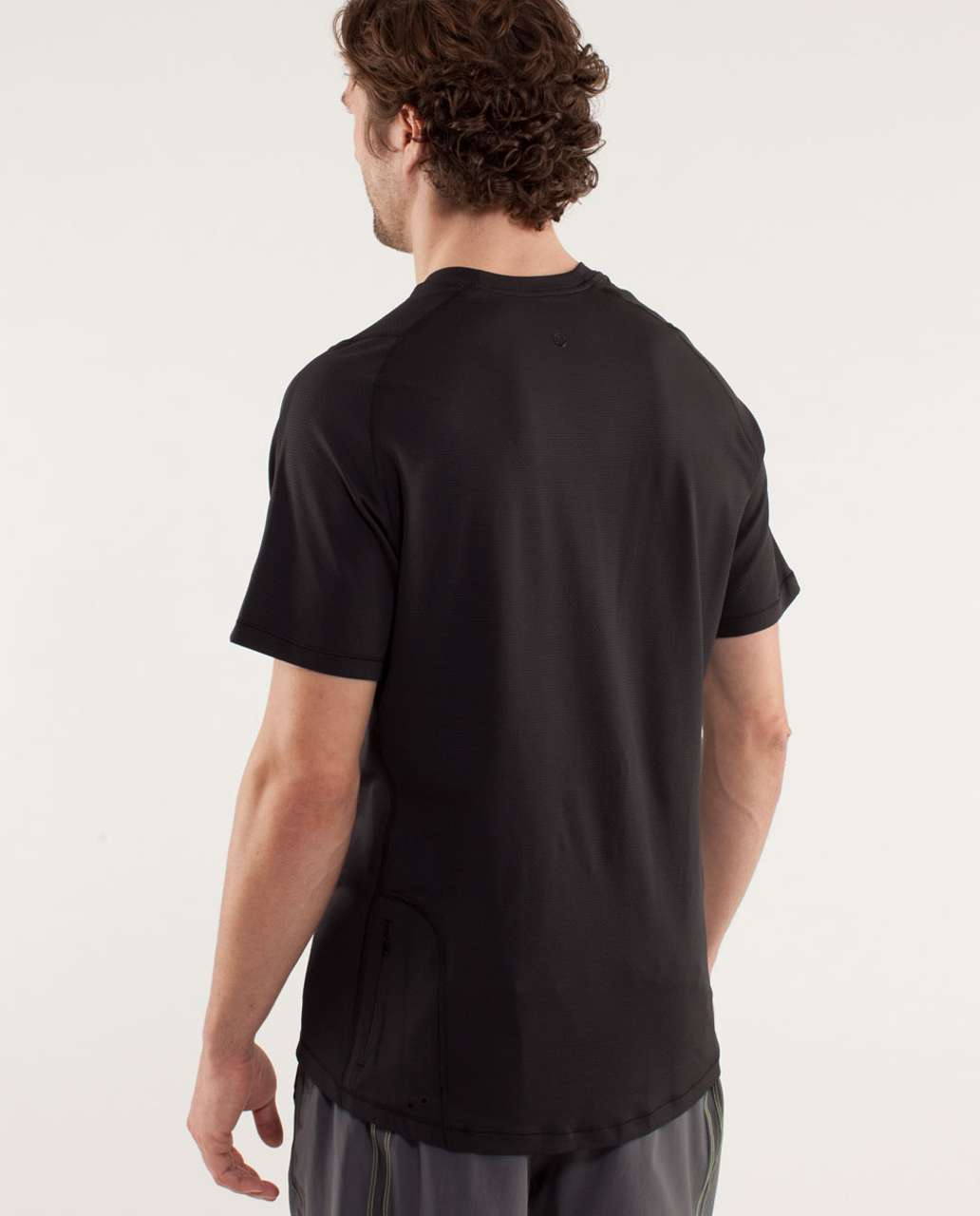 Lululemon Training Tech Short Sleeve - Black