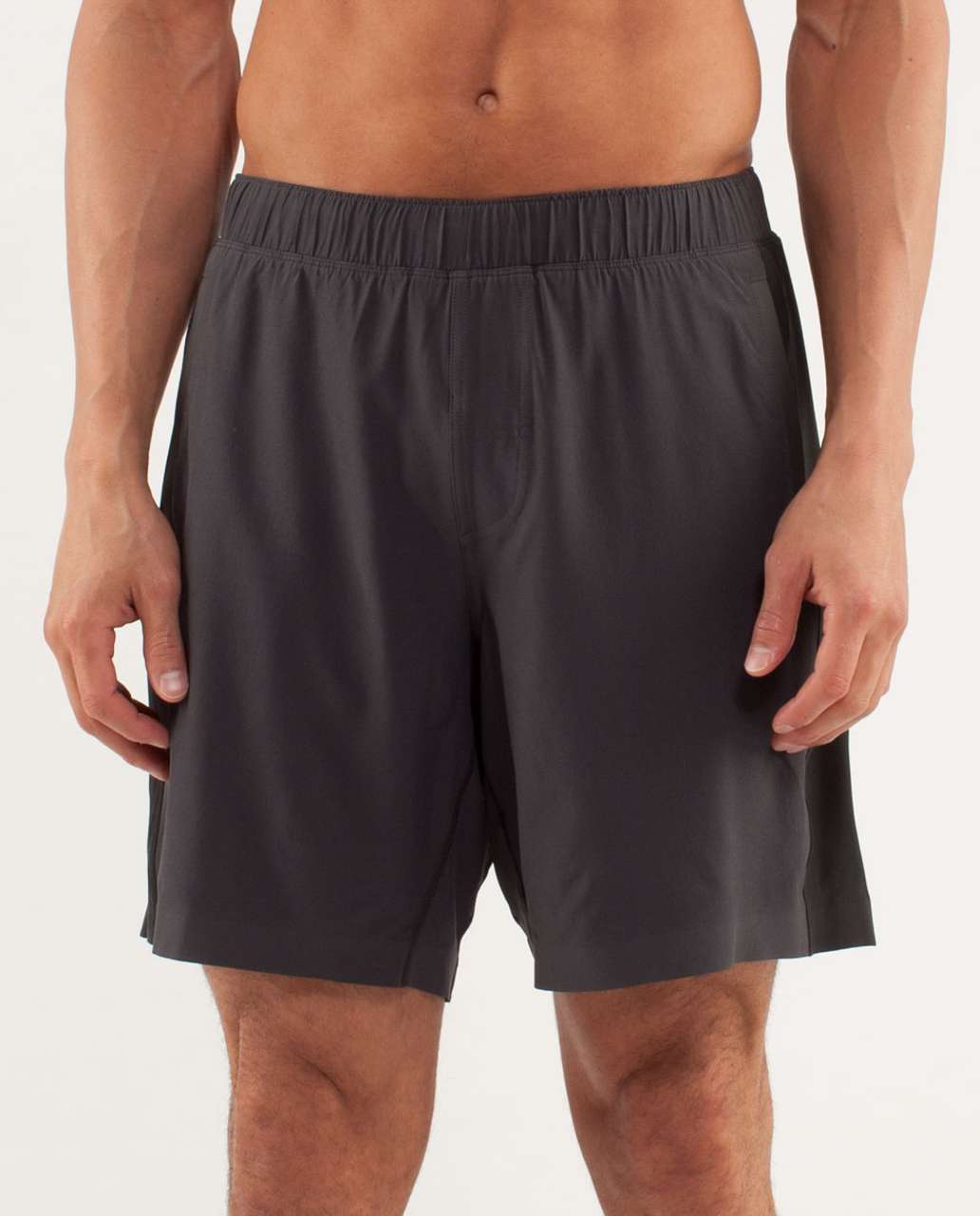 Lululemon Sprint To Studio 2 In 1 Short - Soot / Black