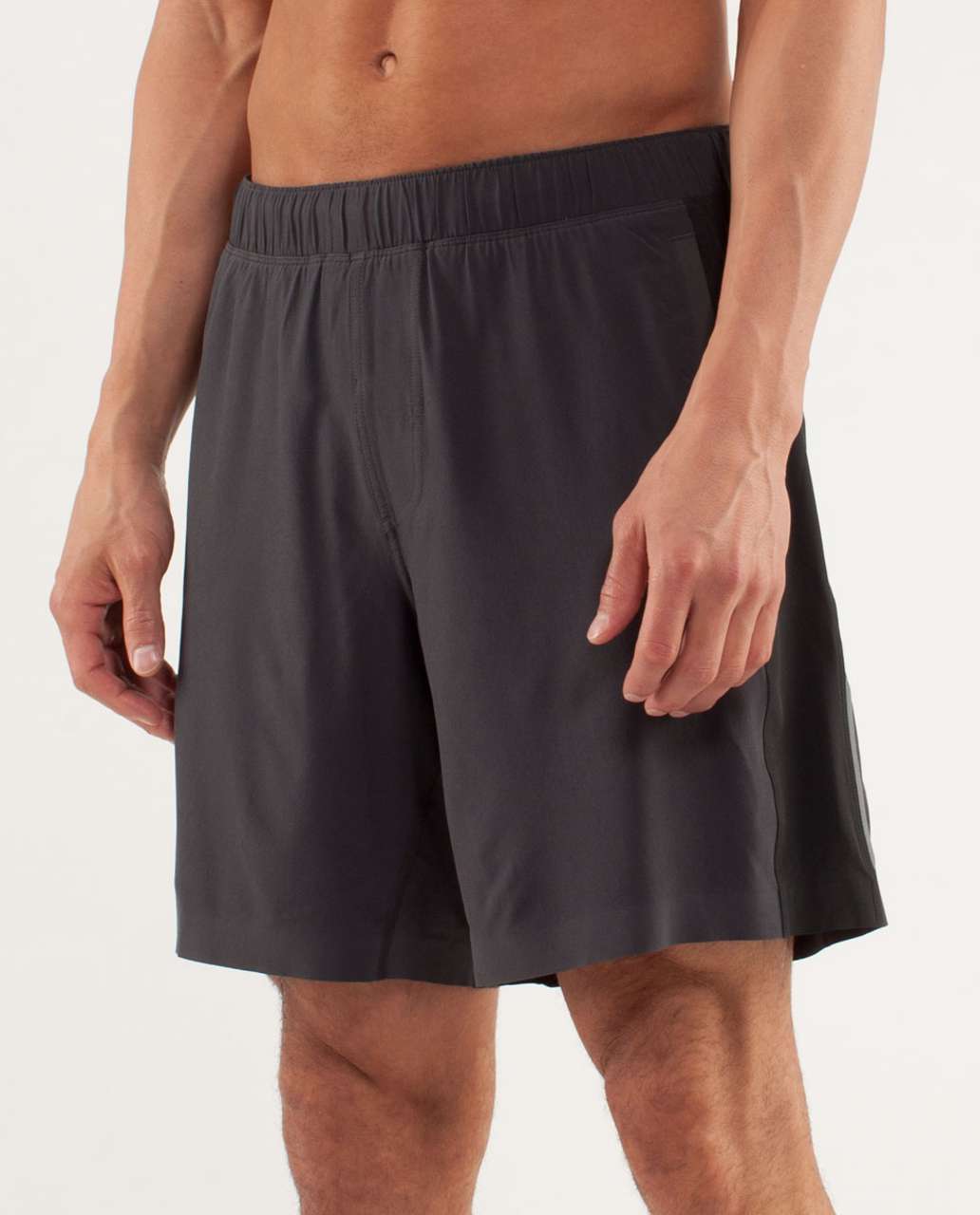 Lululemon Sprint To Studio 2 In 1 Short - Soot / Black