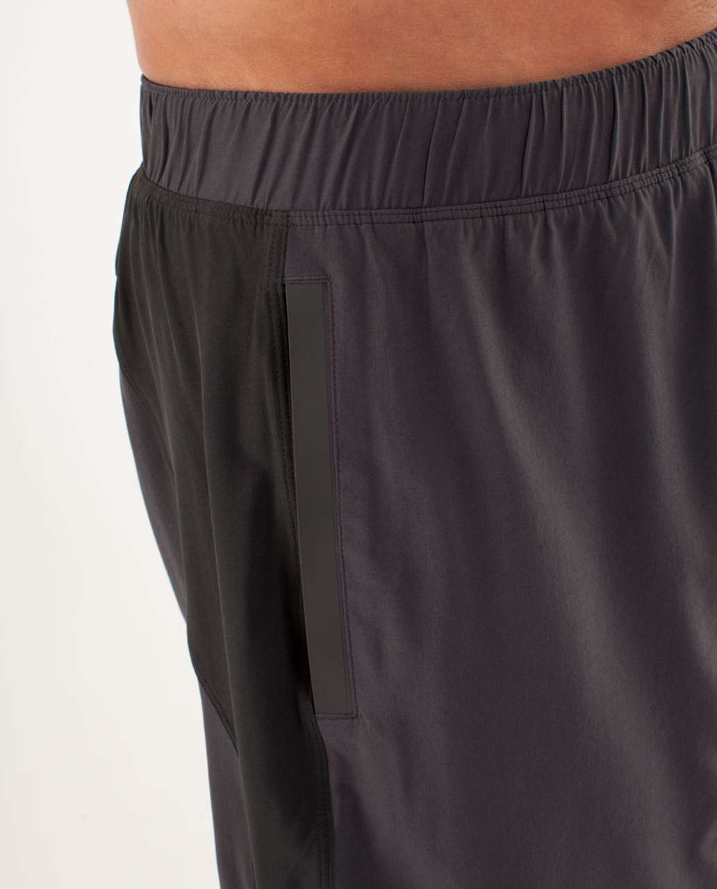 Lululemon Sprint To Studio 2 In 1 Short - Soot / Black