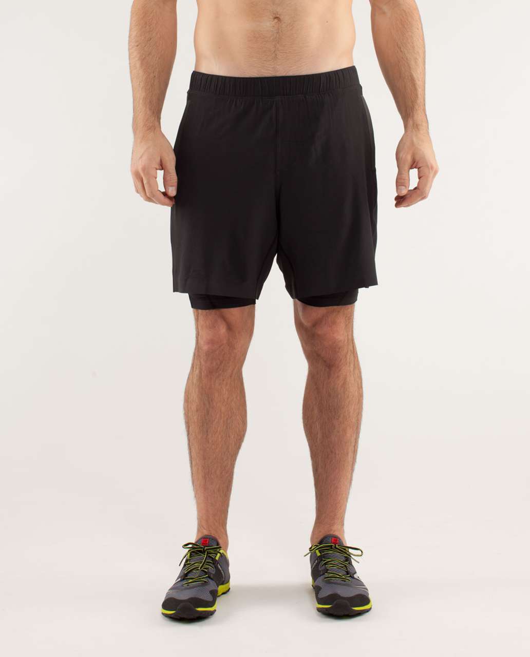 Lululemon Sprint To Studio 2 In 1 Short - Black