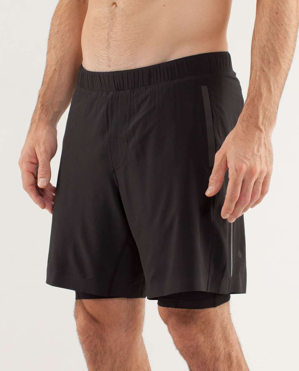 Lululemon Sprint To Studio 2 In 1 Short - Black