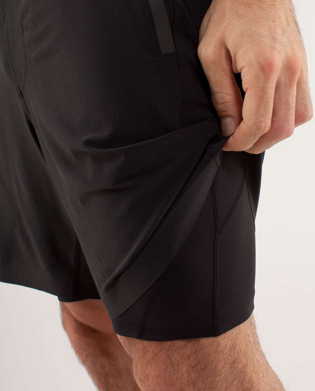 Lululemon Sprint To Studio 2 In 1 Short - Black