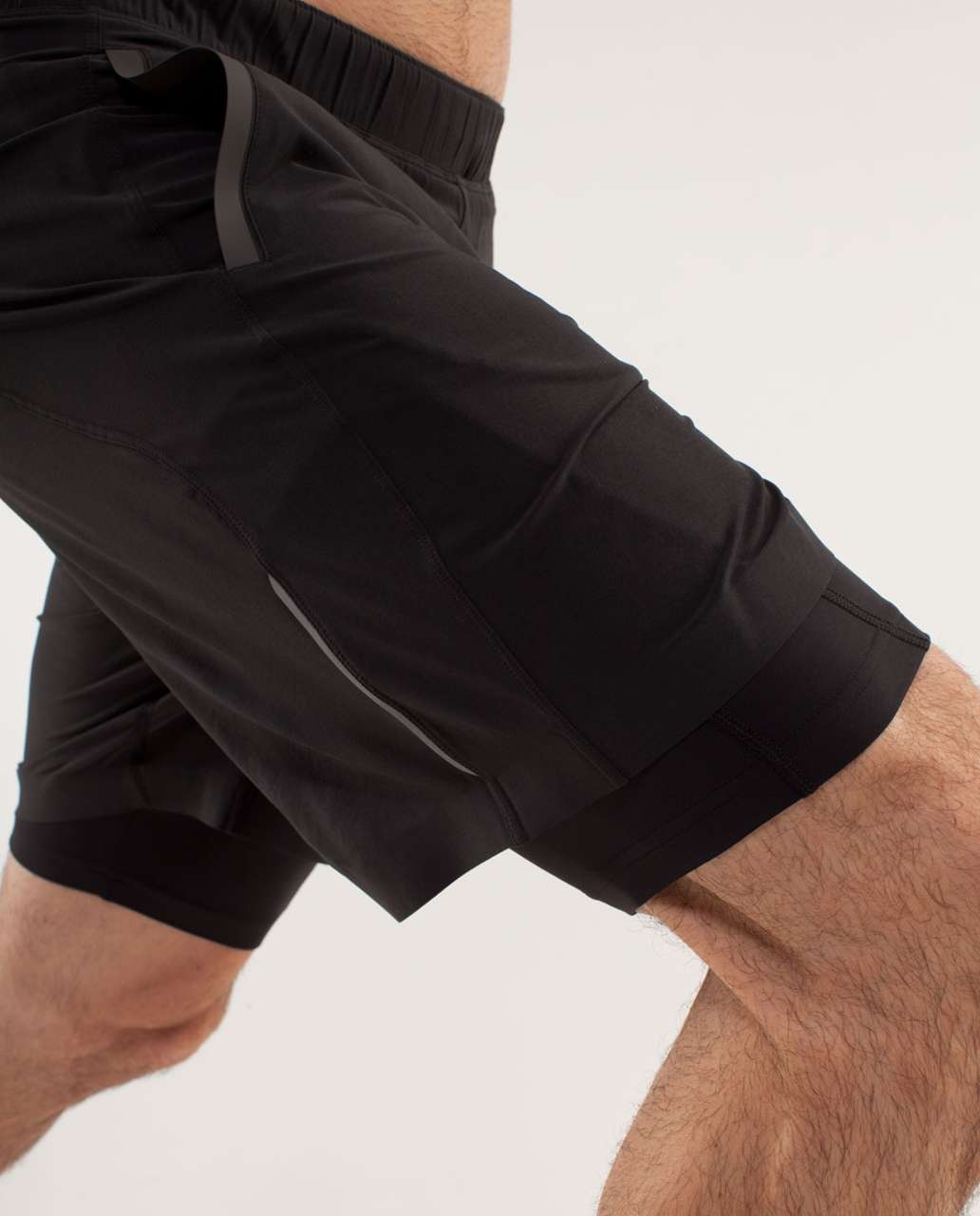 Lululemon Sprint To Studio 2 In 1 Short - Black