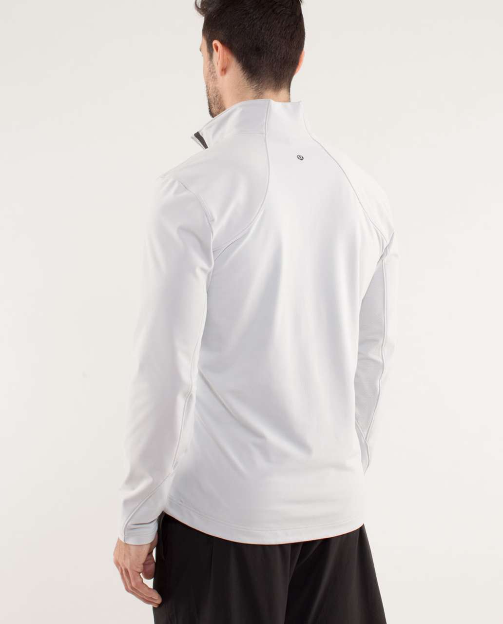 Lululemon Chillstop 1/2 Zip - Smooth Silver