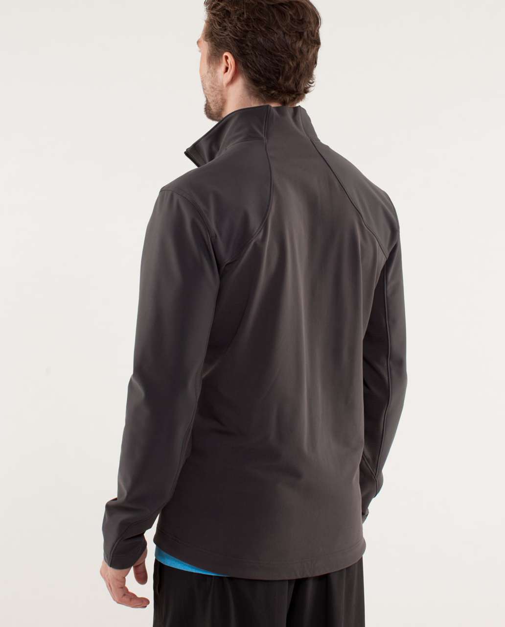 Lululemon Chillstop 1/2 Zip - Soot