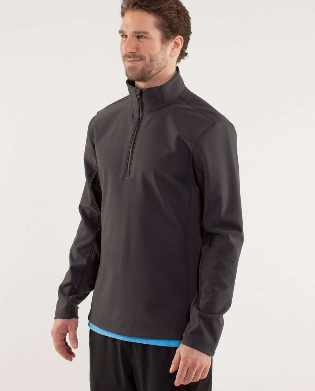 Lululemon Chillstop 1/2 Zip - Soot