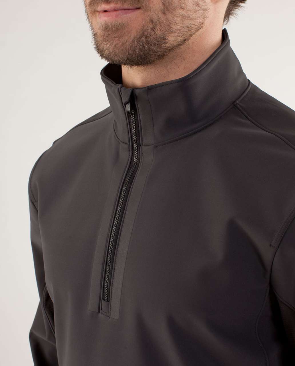 Lululemon Chillstop 1/2 Zip - Soot