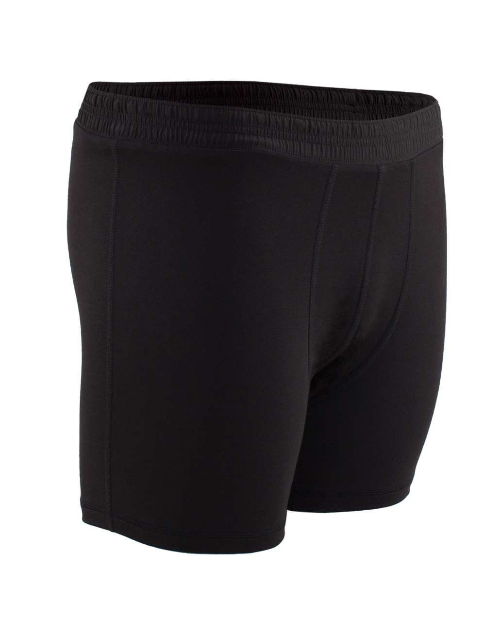 Lululemon Run:  Response Short - Black Iris Blue / Creamsicle Pop