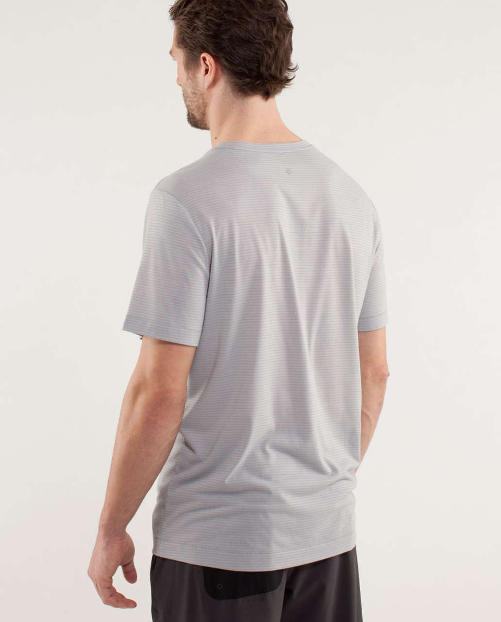 Lululemon Studio Tee - Heathered Silver Slate