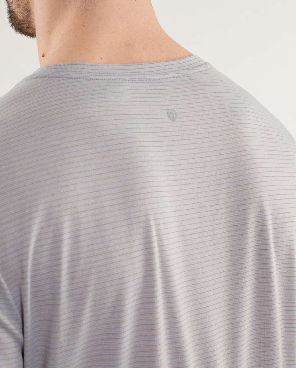 Lululemon Studio Tee - Heathered Silver Slate