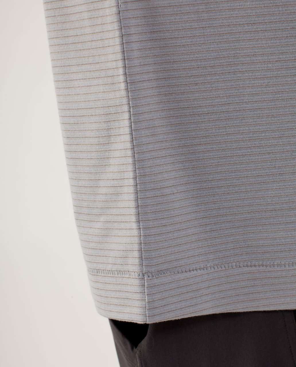 Lululemon Studio Tee - Heathered Silver Slate