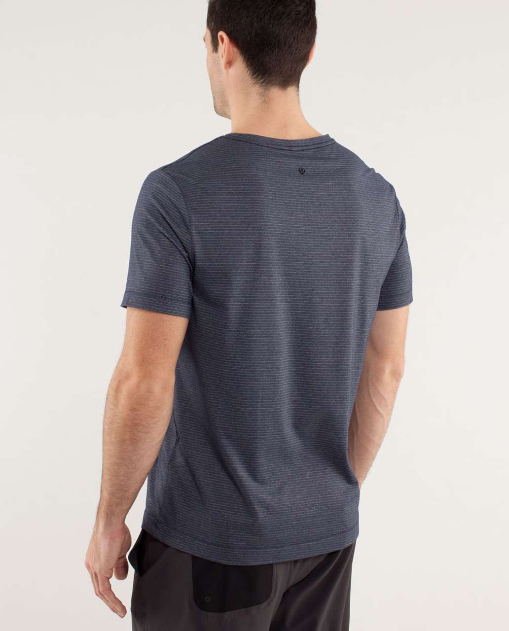 Lululemon Studio Tee - Heathered Inkwell