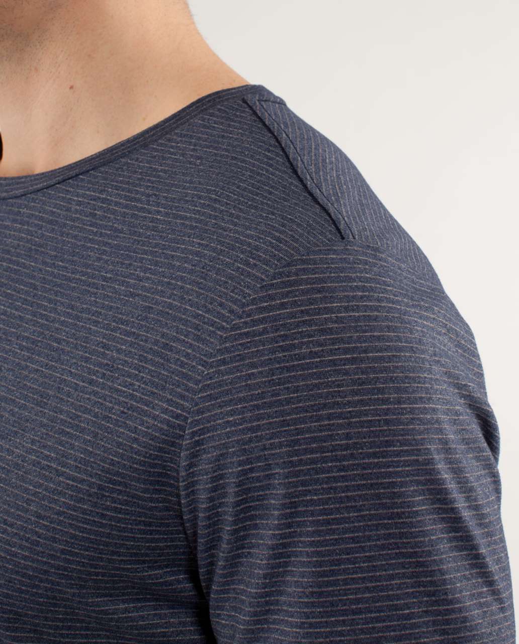 Lululemon Studio Tee - Heathered Inkwell