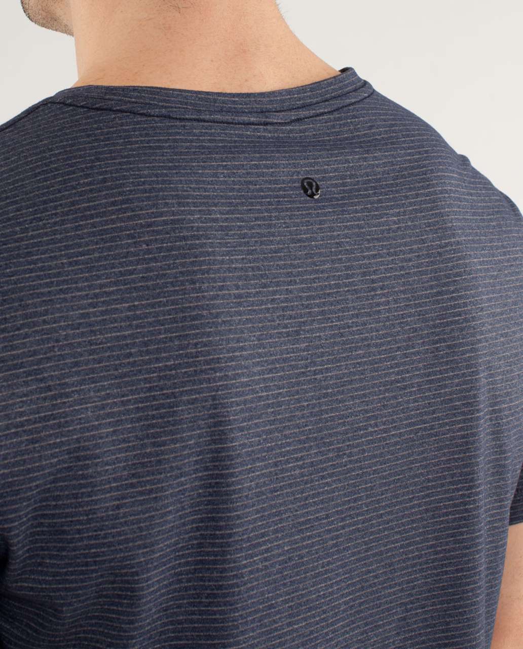 Lululemon Studio Tee - Heathered Inkwell