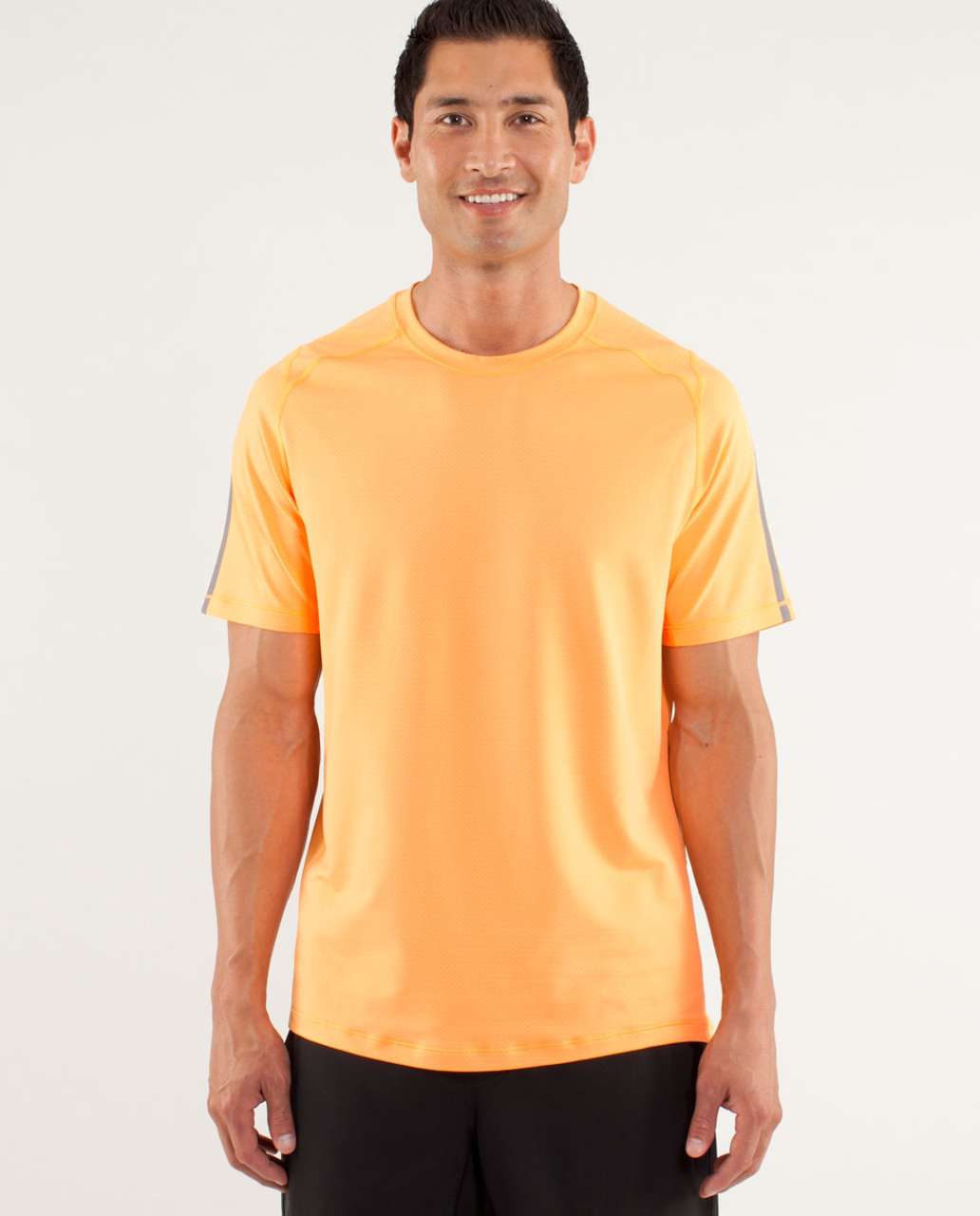 Lululemon Training Tech Short Sleeve - Creamsicle Pop