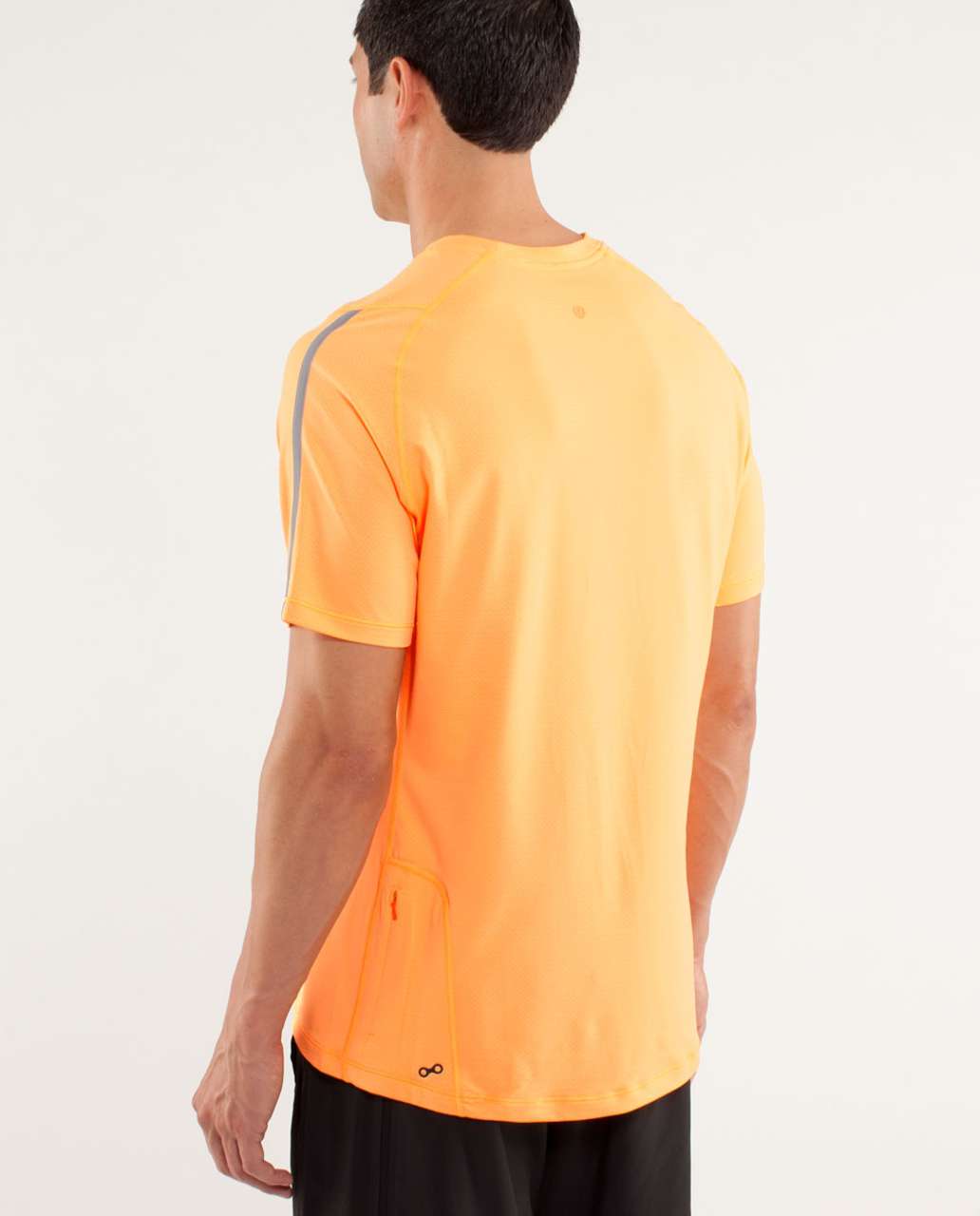 Lululemon Training Tech Short Sleeve - Creamsicle Pop