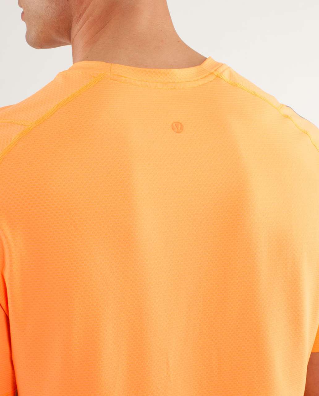 Lululemon Training Tech Short Sleeve - Creamsicle Pop