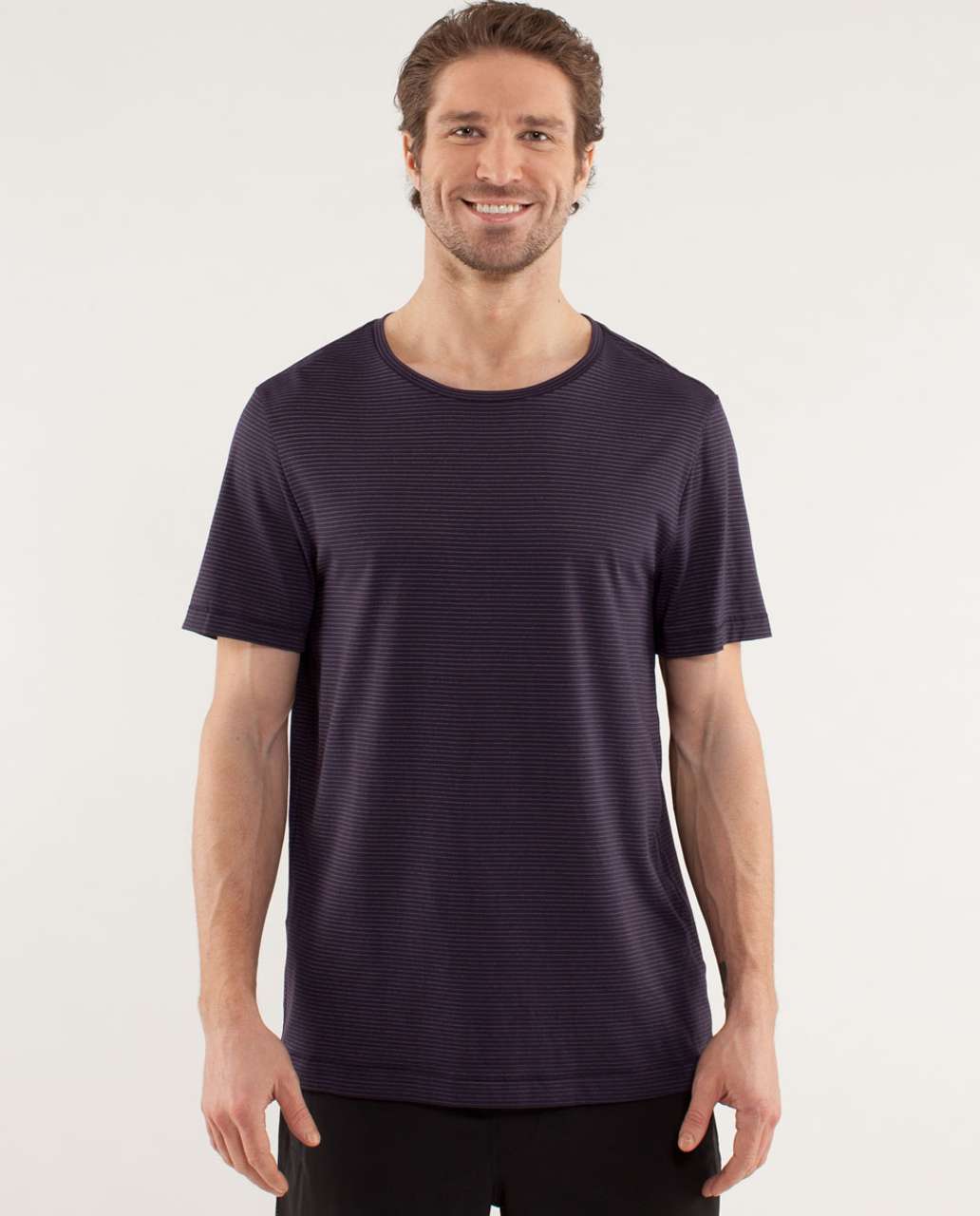 Lululemon Studio Tee - Black Swan