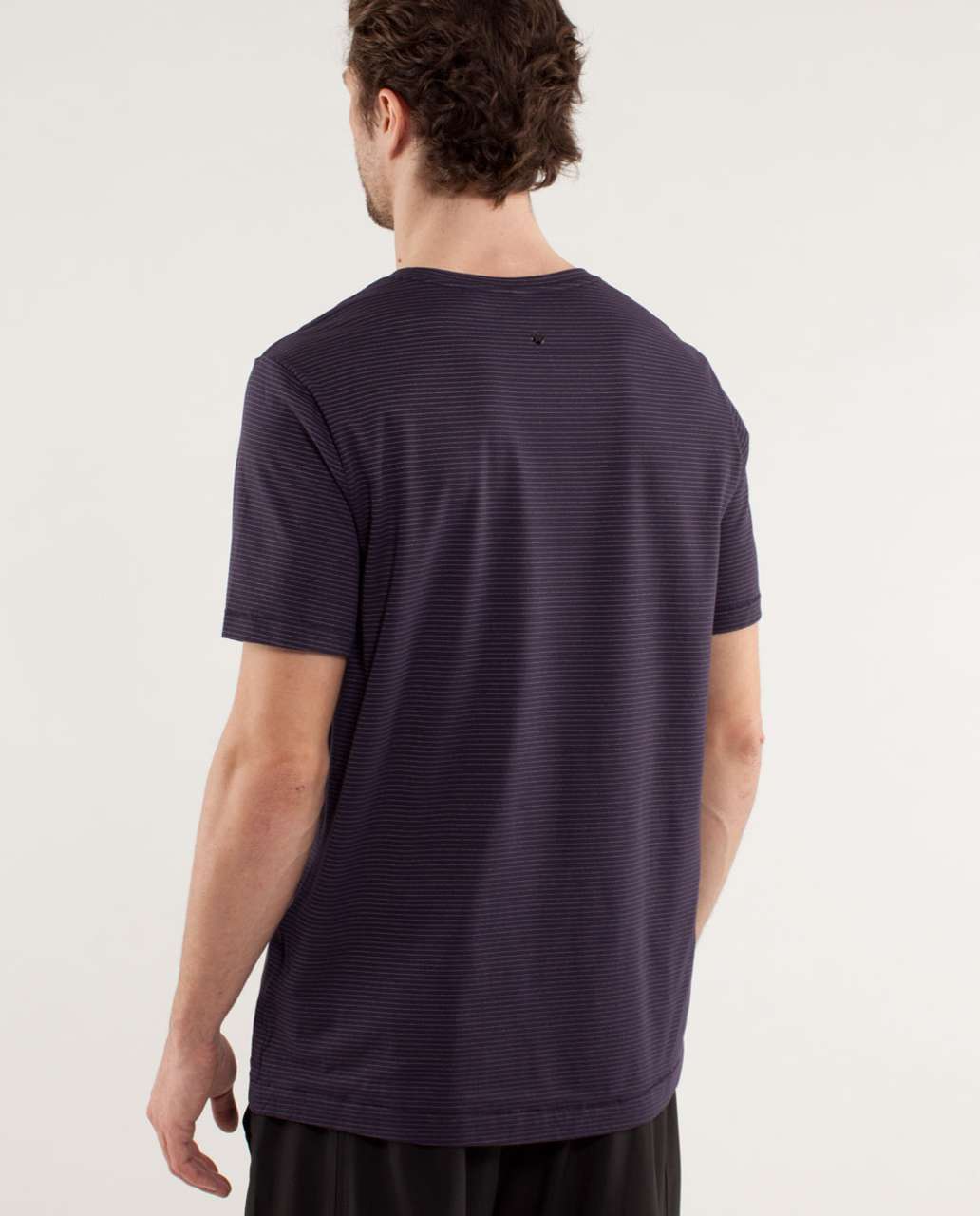 Lululemon Studio Tee - Black Swan