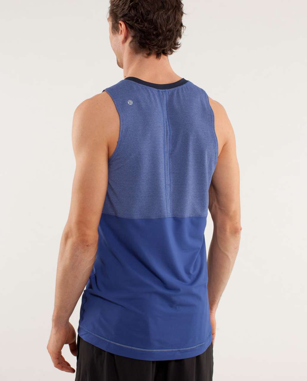 Lululemon Precise Singlet - Hampton Blue