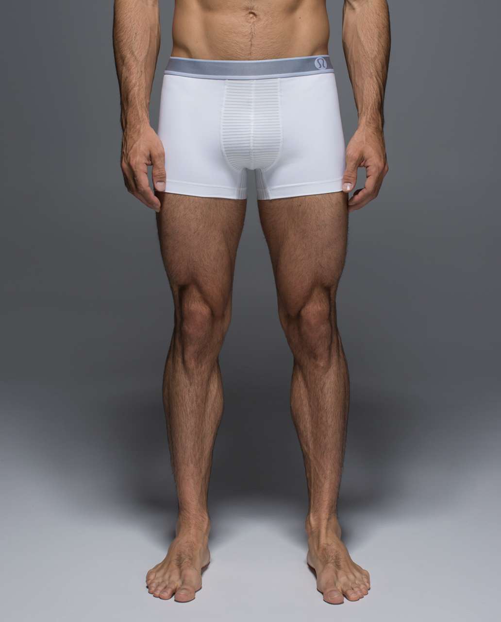 Lululemon Studio Boxer Short - White