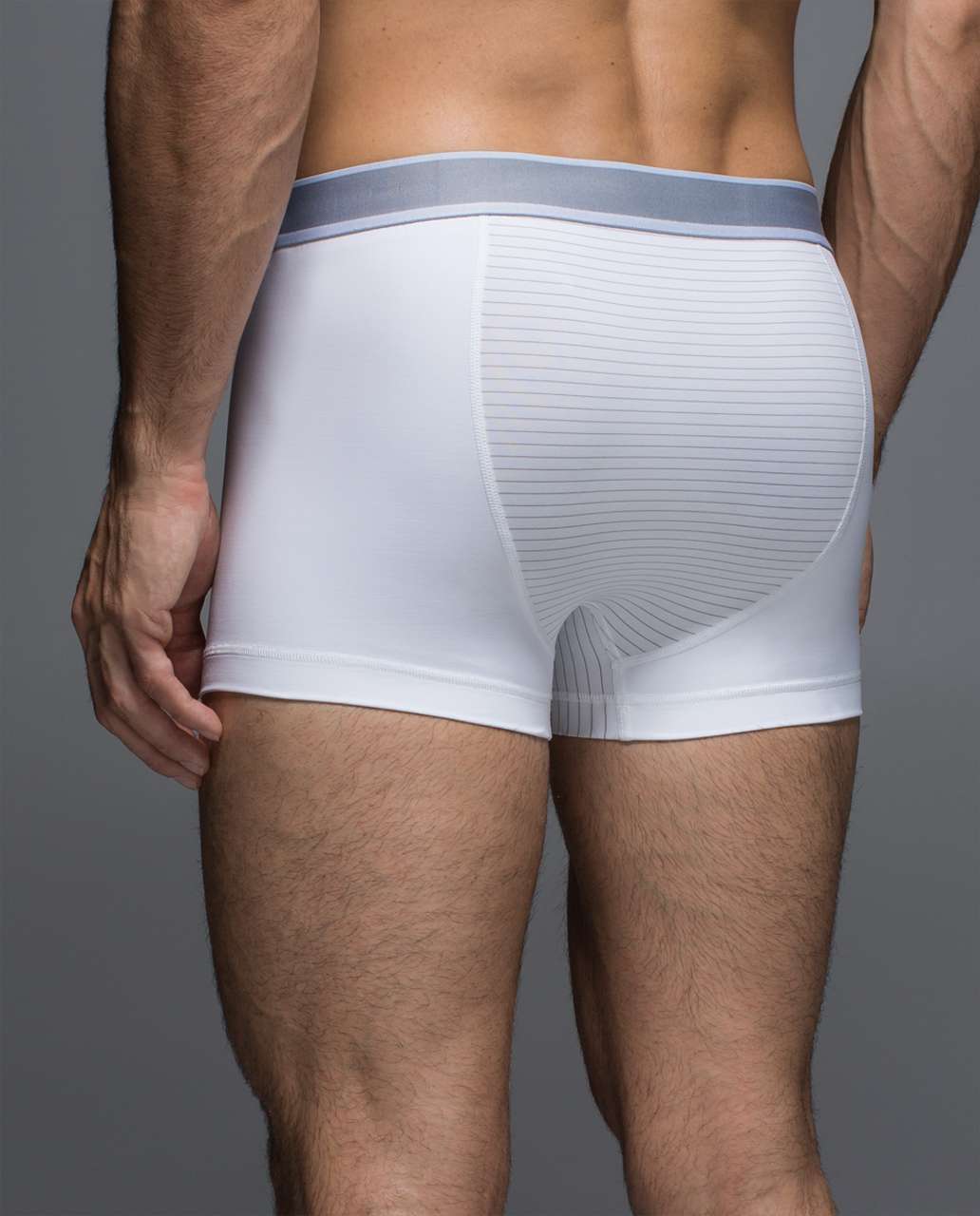 Lululemon Studio Boxer Short - White