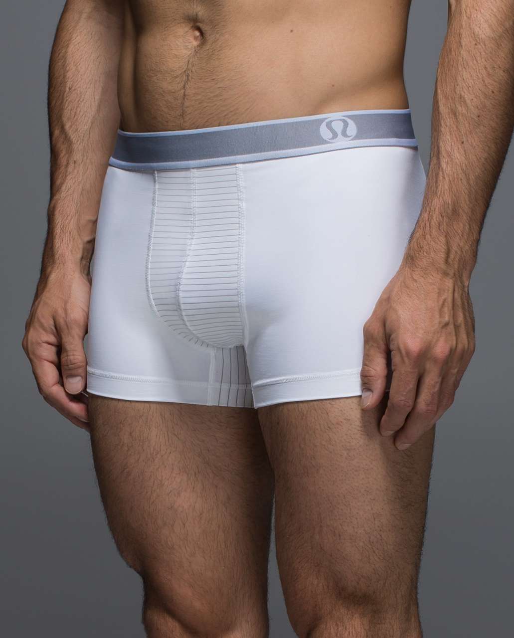 Lululemon Studio Boxer Short - White