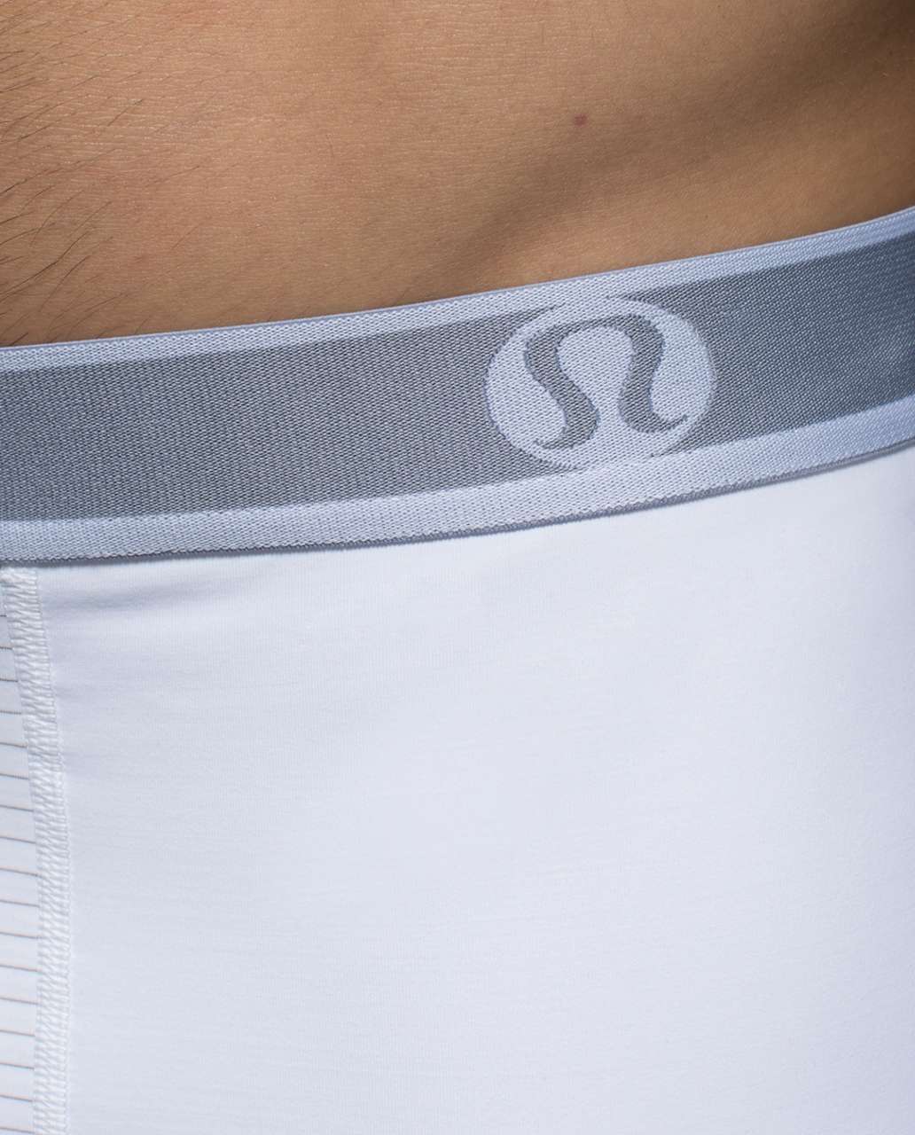 Lululemon Studio Boxer Short - White