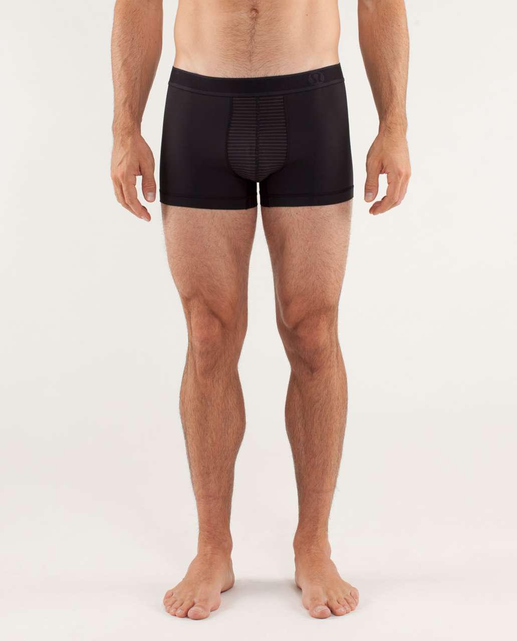 Lululemon Studio Boxer Short - Black (Second Release)