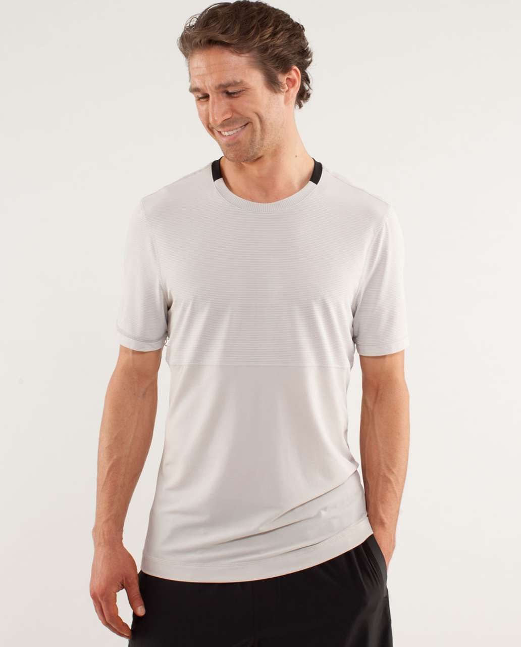 Lululemon Precise Tee *Mesh - Buff