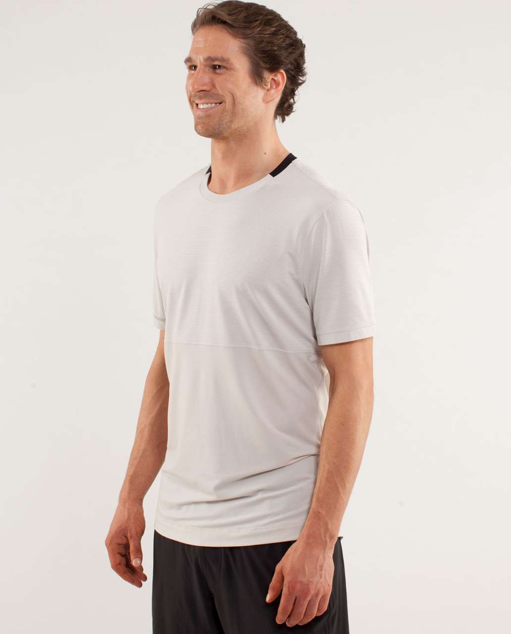 Lululemon Precise Tee *Mesh - Buff