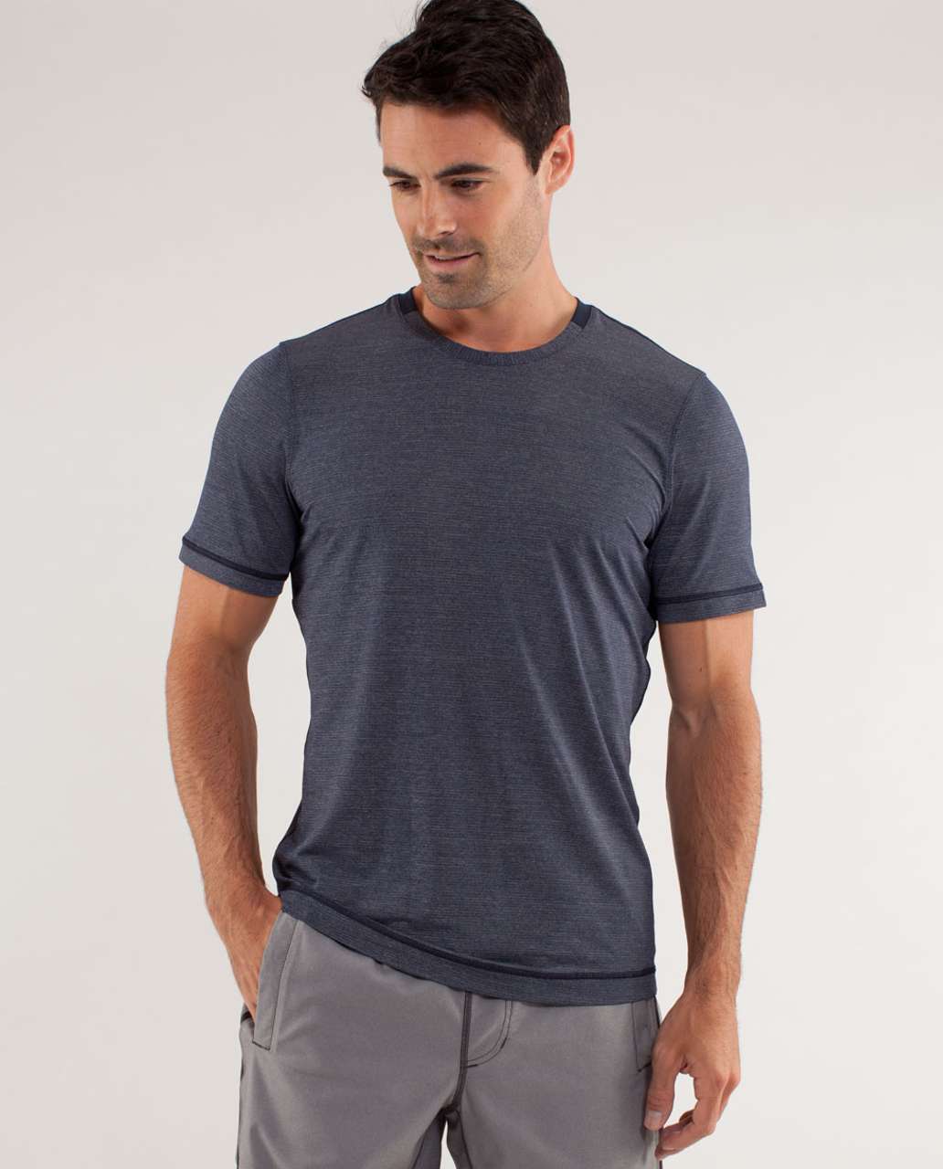 Lululemon Precise Tee - Inkwell - lulu fanatics