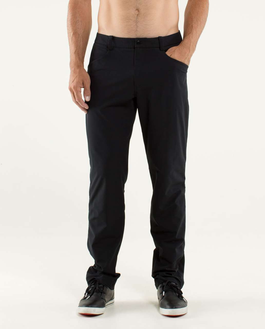 Lululemon Commute Pant - Black Iris Blue - lulu fanatics