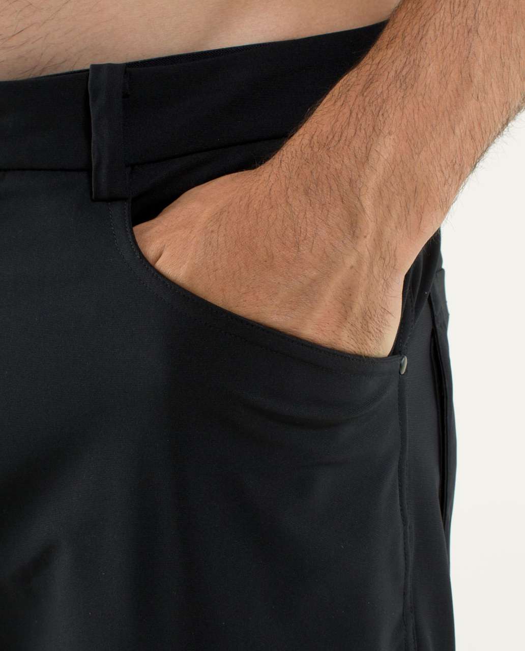 Lululemon Mission Pant II - Black - lulu fanatics