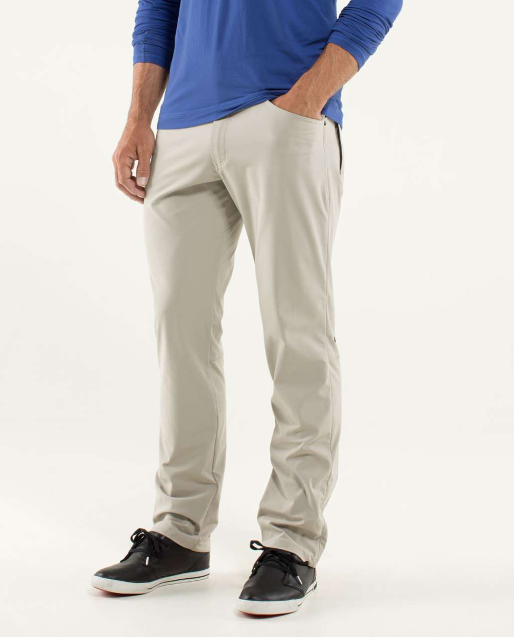 Lululemon Ascent Pant - Mojave Tan / Mojave Tan - lulu fanatics