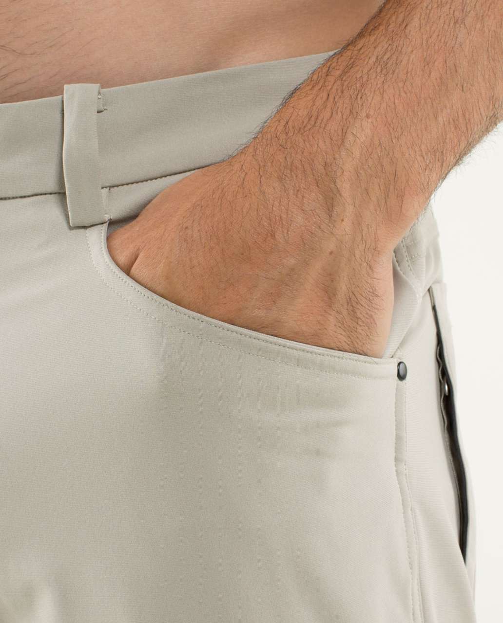 Lululemon Mission Pant II - Mojave Tan