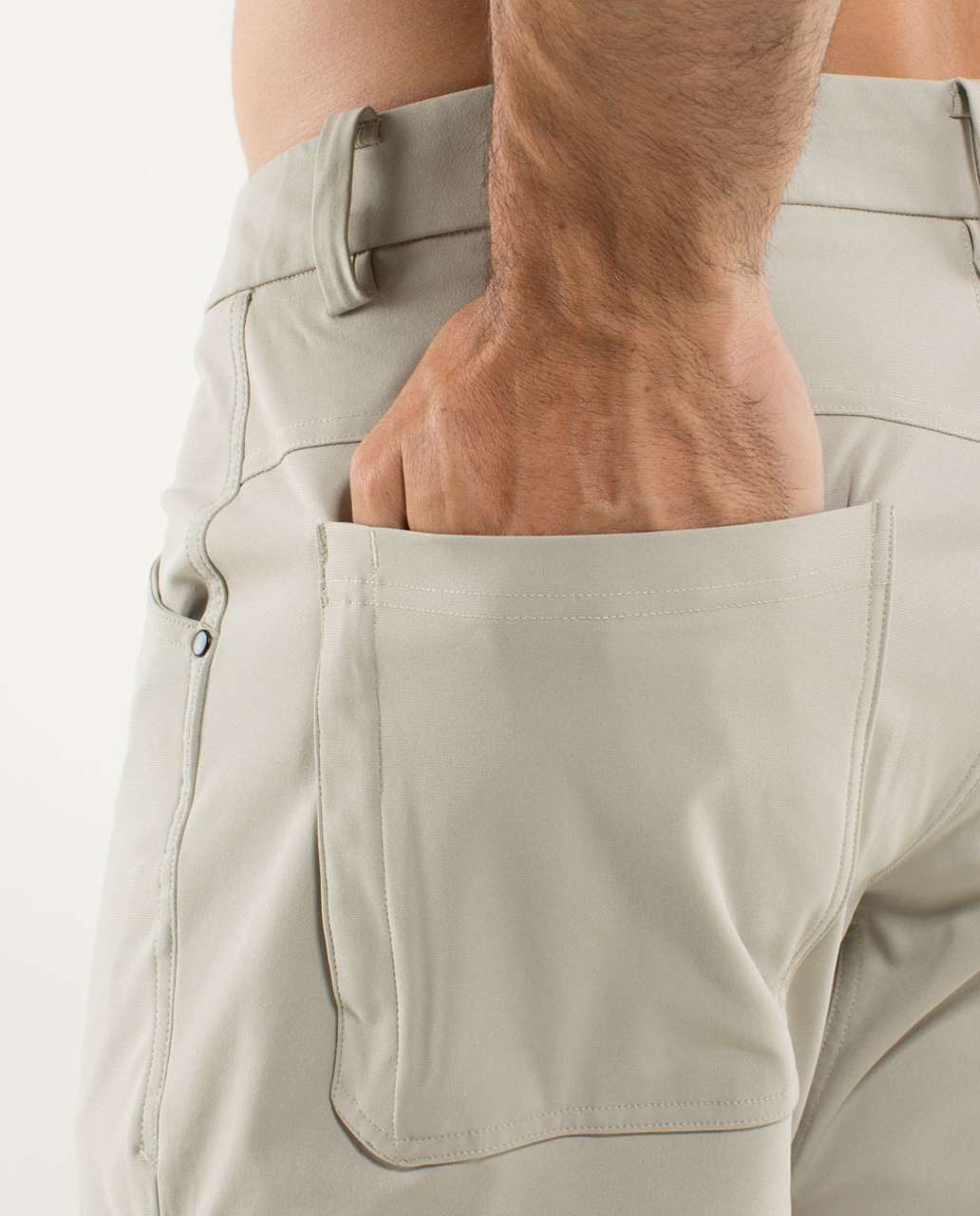 Lululemon Mission Pant II - Mojave Tan