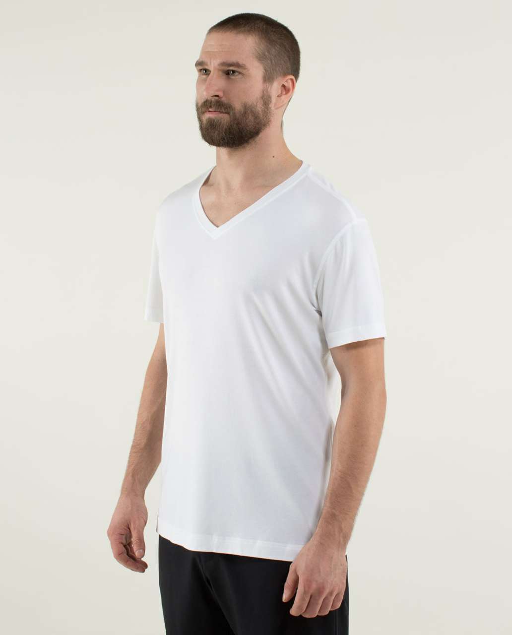 Lululemon 5 Year Basic V - White (Third Release)