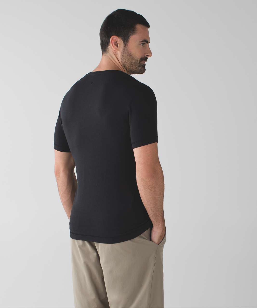 Lululemon 5 Year Basic V - Black (Third Release)