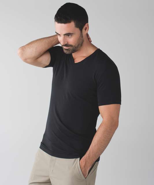 Lululemon 5 Year Basic V *Updated Fit - Heathered Core Ultra Light