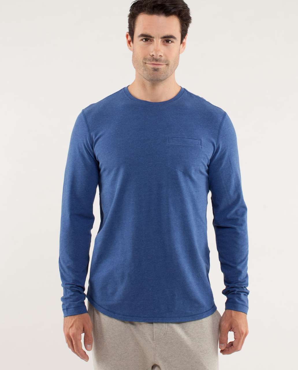 Lululemon 5 Year Basic Long Sleeve - Hampton Blue