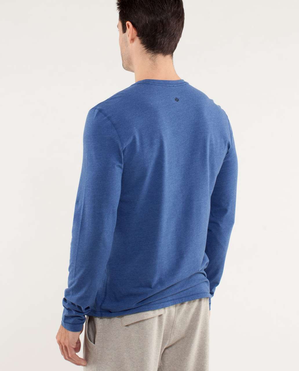 Lululemon 5 Year Basic Long Sleeve - Hampton Blue