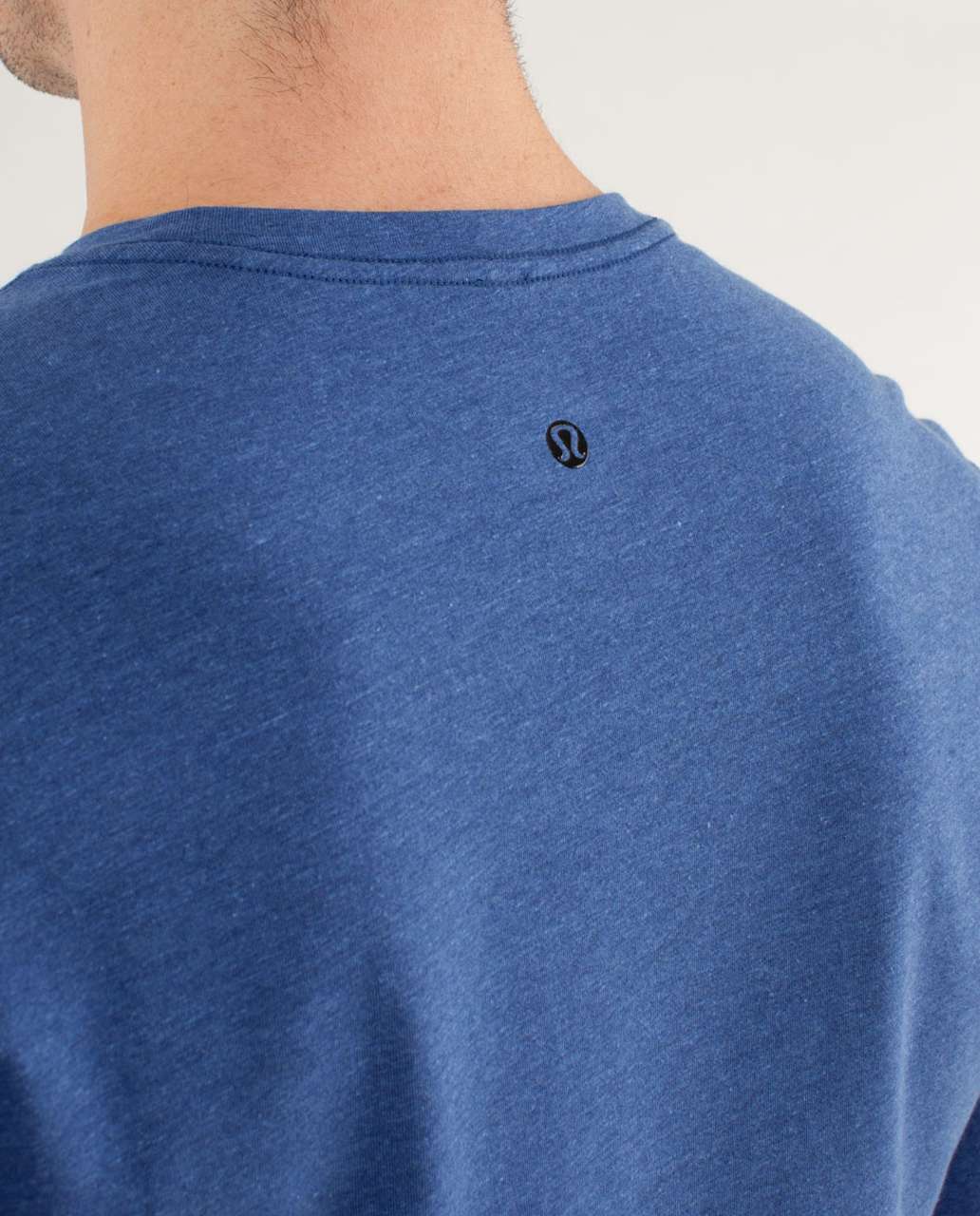 Lululemon 5 Year Basic Long Sleeve - Hampton Blue