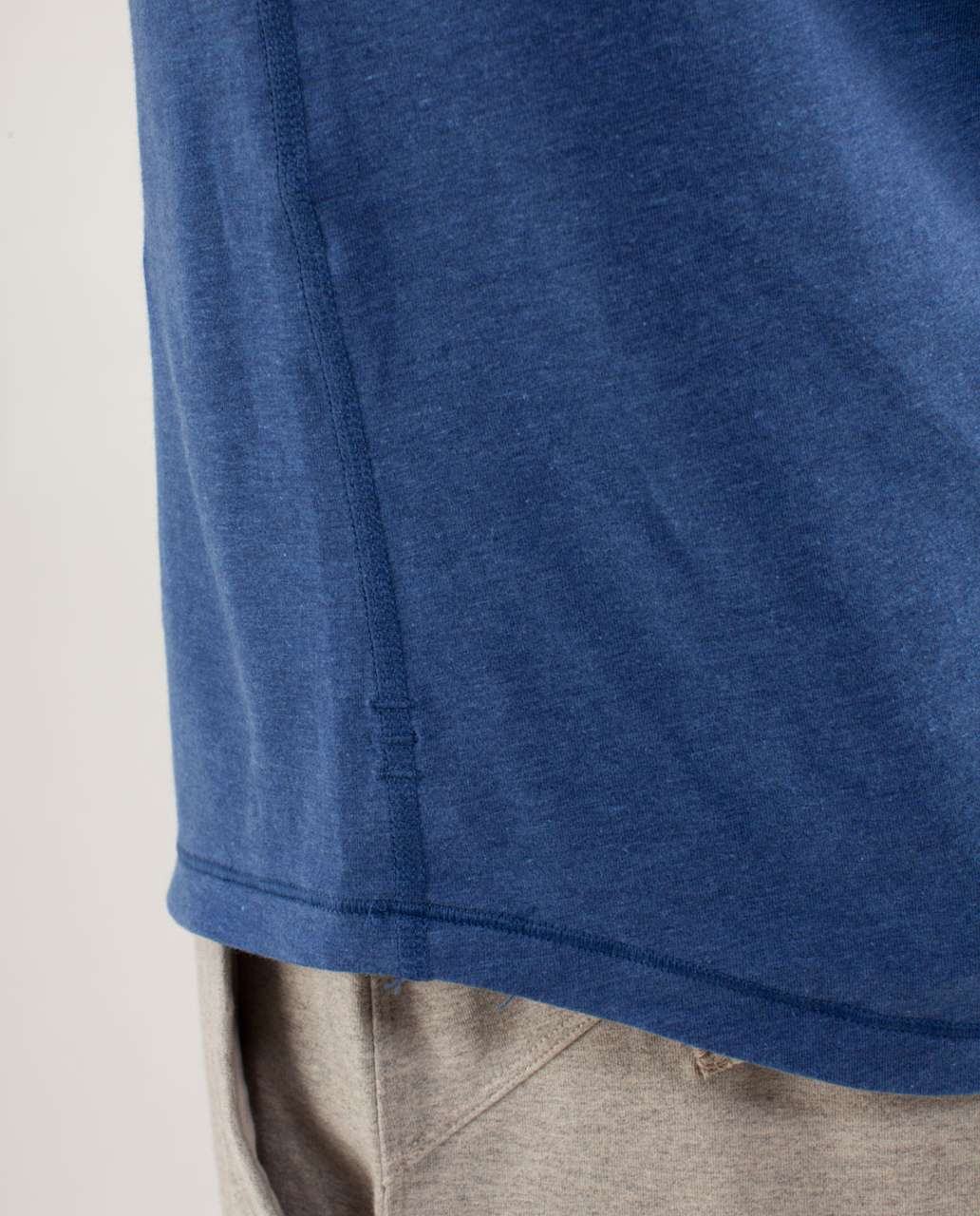 Lululemon 5 Year Basic Long Sleeve - Hampton Blue